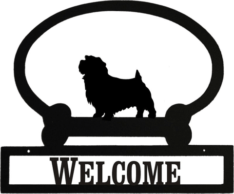 Sweeney Ridge Norfolk Terrier Custom Message Sign