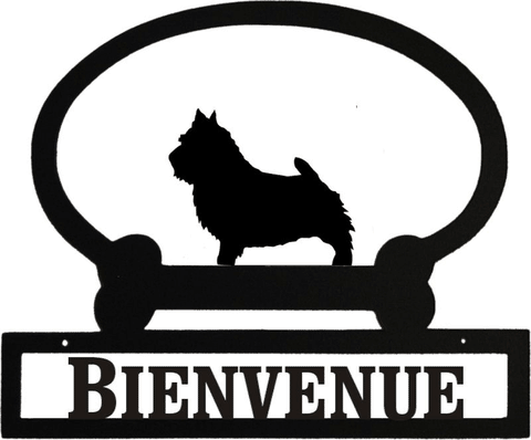 Sweeney Ridge Norwich Terrier Custom Message Sign