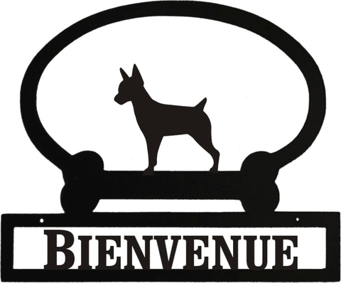 Sweeney Ridge Rat Terrier Custom Message Sign