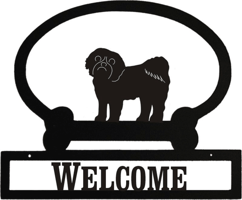 Sweeney Ridge Shih Tzu Custom Message Sign