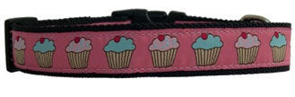 Owen & Olivia Cupcake Dog Collar
