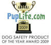 Red Dingo Stainless Steel & Enamel Happy Dog ID Tag