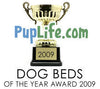 Madison Avenue Mutts Bungalow Black Dog Blanket