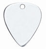 Rockin' Doggie Wild Thing Sterling Silver Guitar Pick Dog Tag