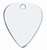 Rockin' Doggie Whole Lotta Love Sterling Silver Guitar Pick Dog Tag