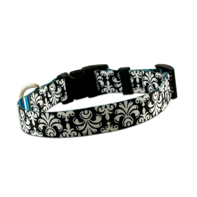 Hip Hound Fleur de Lis Dog Collar