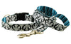 Hip Hound Fleur de Lis Dog Collar