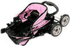 Pet Gear Pink Ice Happy Trails Dog Stroller