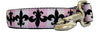 Owen & Olivia French Fleur Dog Collar