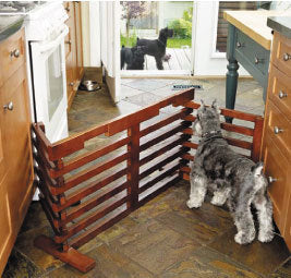 Merry Pet Gate-N-Crate