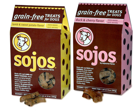 Sojos Grain Free Dog Treats