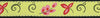 Up Country English Garden Dog Collar