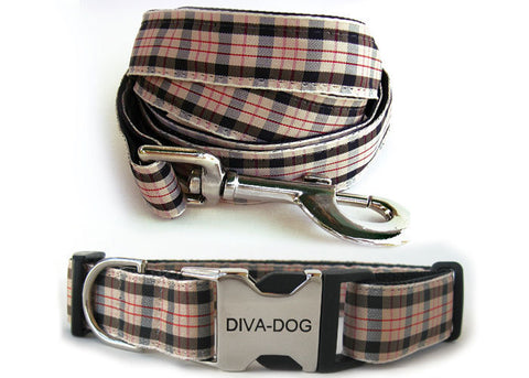Diva Dog Grr!Bury Dog Collar