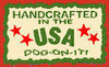 Dandy Designs Black & Tan Cavalier Happy Holidays Picket Fence Sign