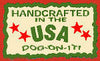 Dandy Designs Australian Shepherd Tri Happy Holidays Picket Fence Sign