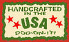 Dandy Designs Basset Hound Tri Happy Holidays Picket Fence Sign
