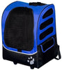 Pet Gear I-GO2 Traveler-Plus Roller Backpack Dog Carrier