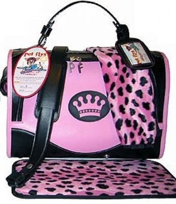 Pet Flys Paw Princess Dog Carrier