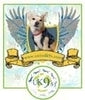 United K9s Knotted Buckle Dog Carrier - Silver
