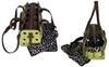 Pet Flys Lime Green City Girl Dog Carrier