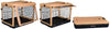 Pet Gear Pink Other Door Steel Dog Crate
