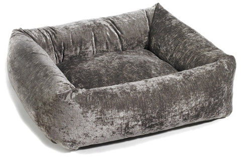 Bowsers Titanium Microvelvet Dutchie Dog Bed