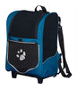 Pet Gear I-GO2 Sport Roller Backpack Dog Carrier