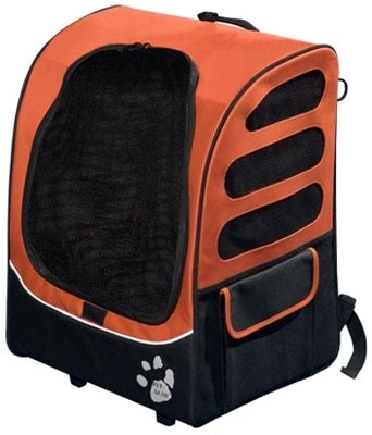 Pet Gear I-GO2 Traveler-Plus Roller Backpack Dog Carrier