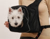 Pet Ego Marsupack Black Dog Carrier