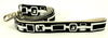 Wagging Green Mod Dog Bamboo Martingale Dog Collar