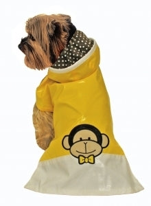 New York Dog Monkey Raincoat