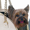 New York Dog Faux Ostrich Soho Dog Carrier