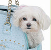 New York Dog Faux Ostrich Soho Dog Carrier