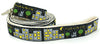 Wagging Green Fresh In The City Bamboo Dog Collar
