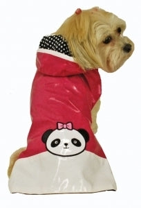 New York Dog Panda Raincoat