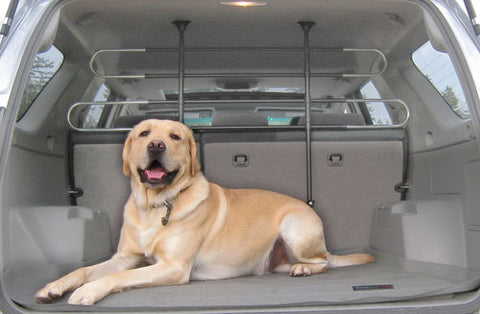 PortablePet Pet Partition SUV Safety Barrier