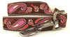 Diva Dog Pink Boho Dog Collar