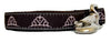 Owen & Olivia Pink Tiaras Dog Collar