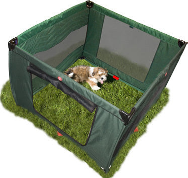 Pet Gear Moss Green Jumbo Home N' Go Soft Dog Pen