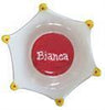 Personalized Little Princess Ceramic Custom Message Dog Bowl