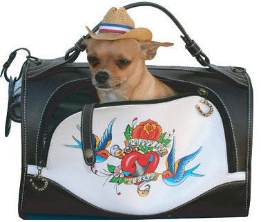 Pet Flys Spring Puppy Love Dog Carrier