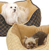 New York Dog Charleston Quilted Snuggle Bed