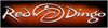 Red Dingo Skyline Bucklebone Dog Collar