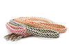 Mascot Sailor's Knot Naturals Orange & Natural Dog Collar
