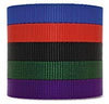 Lupine Solid Red Dog Collar