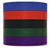 Lupine Solid Blue Martingale Dog Collar