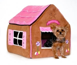 New York Dog Sweet Dream House Dog Bed