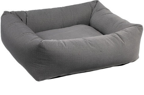 Bowsers Tattersal Microvelvet Dutchie Dog Bed