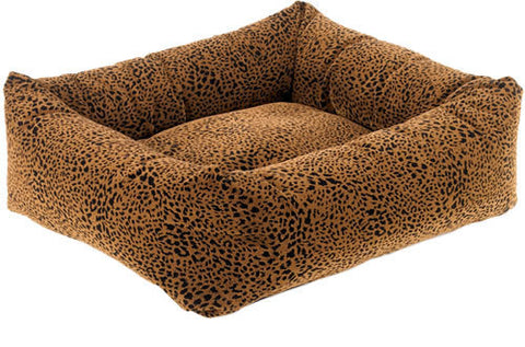 Bowsers Urban Animal Microvelvet Dutchie Dog Bed