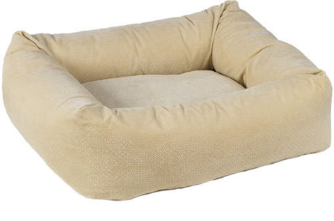 Bowsers Vanilla Treats Microvelvet Dutchie Dog Bed